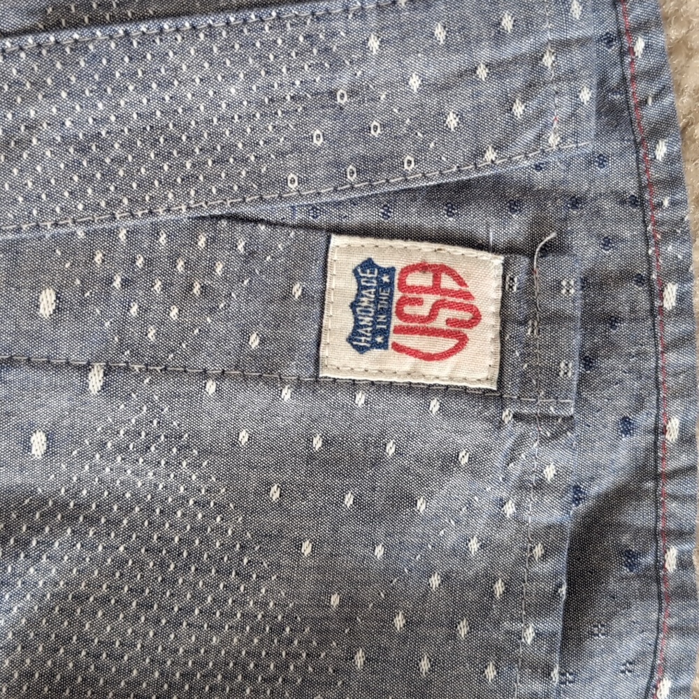 Iron Resin Patterned Button Down - image 3